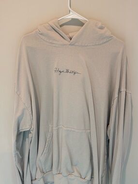 Women’s Hoodie Sweatshirt in Light Beige by Home Boutique